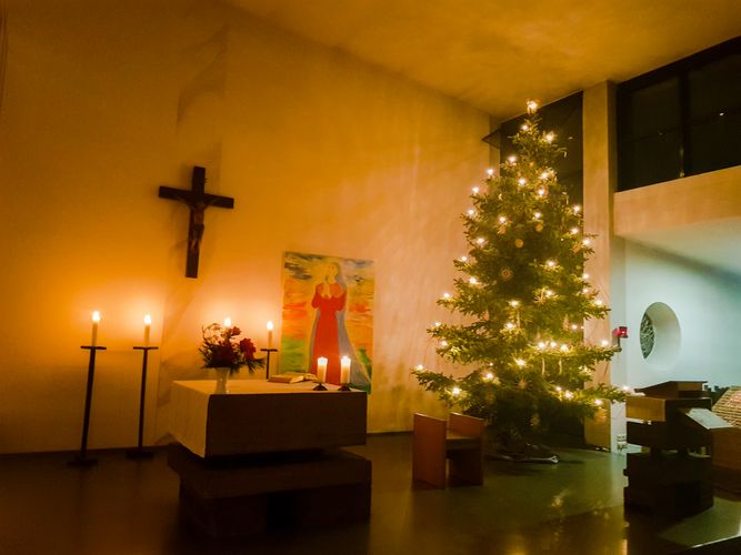 Innenraum St. Marien
